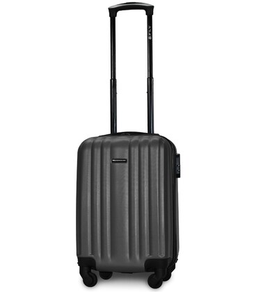 Валіза Fly 614 міні XS темно-сіра картинка, зображення, фото