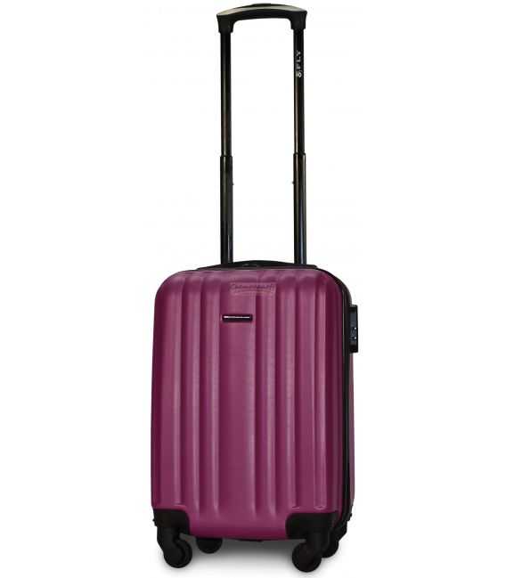 Валіза Fly 614 Extra Mini темно-фіолетова картинка, зображення, фото