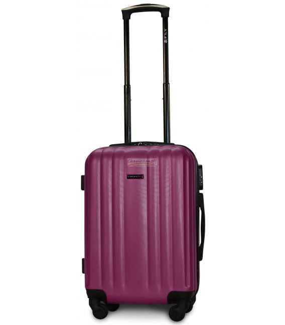 Чемодан Fly 614 Mini темно-фиолетовый фото, картинка, изображение
