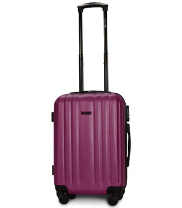 Валіза Fly 614 маленька S темно-фіолетова картинка, зображення, фото