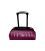 Чемодан Fly 614 Mini темно-фиолетовый картинка, изображение, фото