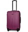 Валіза Fly 614 середня M темно-фіолетова - картинка, зображення, фото валізи