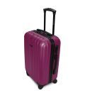 Валіза Fly 614 середня M темно-фіолетова - картинка, зображення, фото валізи