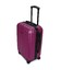 Валіза Fly 614 середня M темно-фіолетова - картинка, зображення, фото валізи