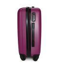Чемодан Fly 614 средний M темно-фиолетовый фото, картинка, изображение