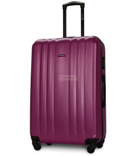 Чемодан Fly 614 большой L темно-фиолетовый фото, картинка, изображение