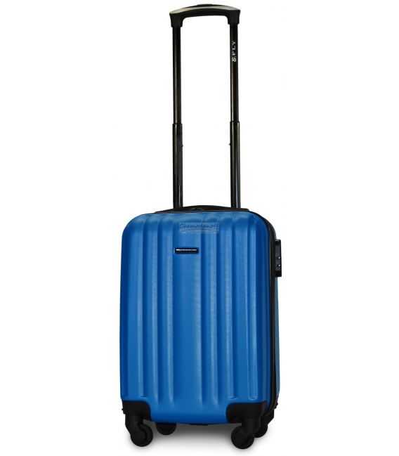 Чемодан Fly 614 Extra Mini голубой фото, картинка, изображение