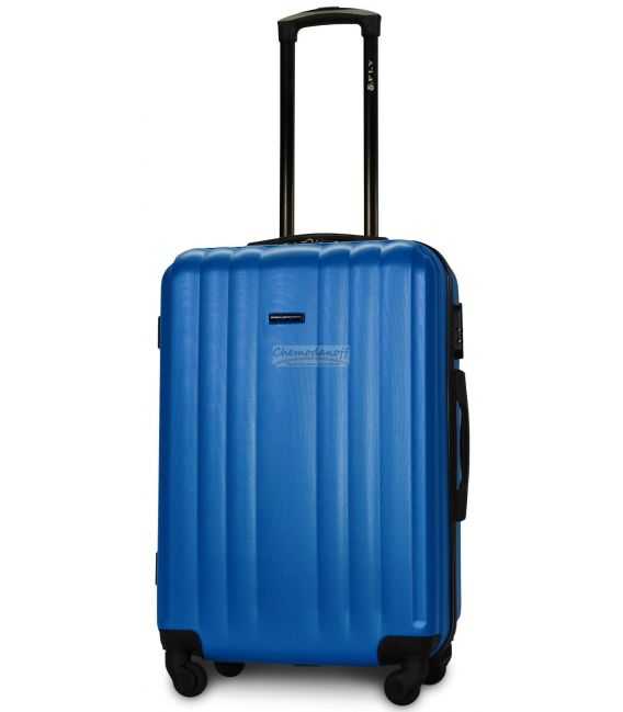 Валіза Fly 614 середня M голуба - картинка, зображення, фото валізи