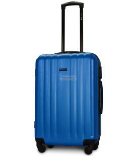 Чемодан Fly 614 средний M голубой фото, картинка, изображение