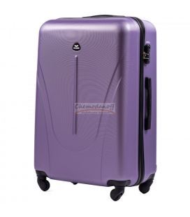 Валіза Wings 888 велика L фіолетова - картинка, зображення, фото валізи