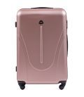 Валіза Wings 888 велика L золотисто-рожева - картинка, зображення, фото валізи