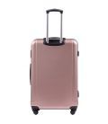 Чемодан Wings 888 большой L золотисто-розовый фото, картинка, изображение