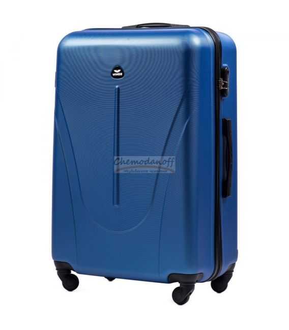 Чемодан Wings 888 Maxi синий фото, картинка, изображение