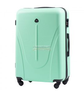 Чемодан Wings 888 Maxi мятный фото, картинка, изображение
