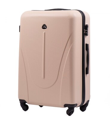 Валіза Wings 888 велика L бежева картинка, зображення, фото