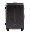 Чемодан Wings 888 большой L графитовый фото, картинка, изображение