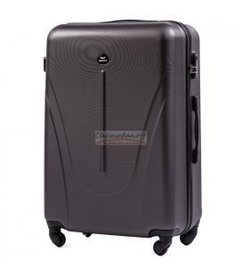 Чемодан Wings 888 большой L графитовый фото, картинка, изображение