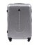 Валіза Wings 888 велика L срібна - картинка, зображення, фото валізи