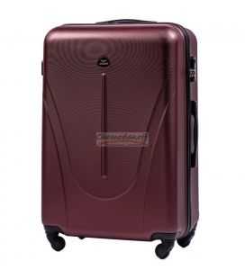 Чемодан Wings 888 Midi бордовый фото, картинка, изображение