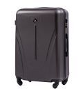 Чемодан Wings 888 средний M графитовый фото, картинка, изображение