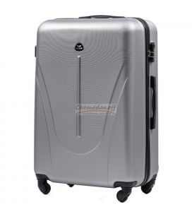 Валіза Wings 888 Midi срібна картинка, зображення, фото