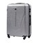 Чемодан Wings 888 средний M серебристый фото, картинка, изображение