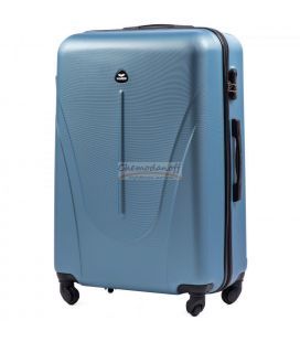 Чемодан Wings 888 средний M небесный фото, картинка, изображение