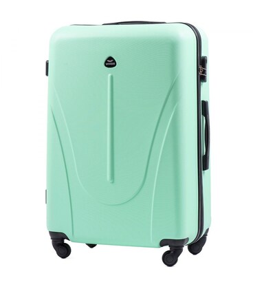 Валіза Wings 888 середня M м'ятна картинка, зображення, фото