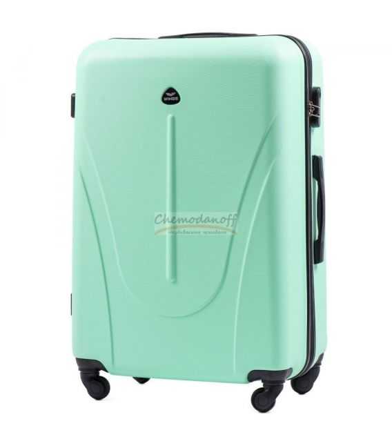 Чемодан Wings 888 Mini мятный фото, картинка, изображение