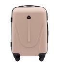 Чемодан Wings 888 маленький S бежевый фото, картинка, изображение