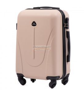 Валіза Wings 888 маленька S бежева - картинка, зображення, фото валізи