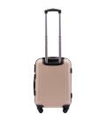 Чемодан Wings 888 маленький S бежевый фото, картинка, изображение
