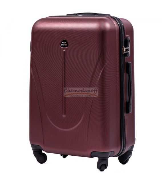 Валіза Wings 888 маленька S бордова - картинка, зображення, фото валізи
