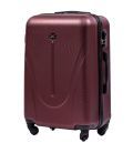 Чемодан Wings 888 маленький S бордовый фото, картинка, изображение