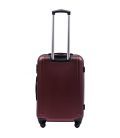 Чемодан Wings 888 маленький S бордовый фото, картинка, изображение