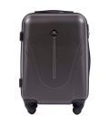 Чемодан Wings 888 маленький S графитовый фото, картинка, изображение