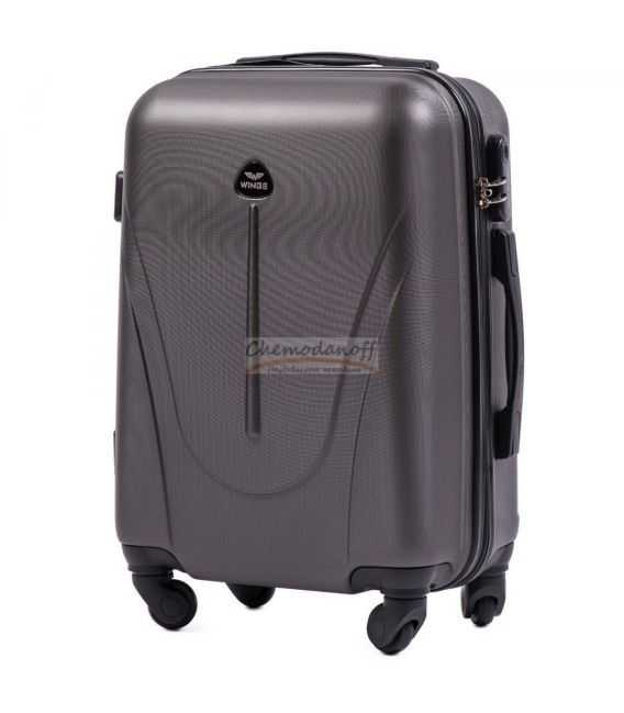 Чемодан Wings 888 Mini графитовый фото, картинка, изображение