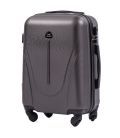 Чемодан Wings 888 маленький S графитовый фото, картинка, изображение