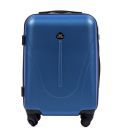 Чемодан Wings 888 маленький S синий фото, картинка, изображение