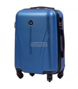 Чемодан Wings 888 Mini синий фото, картинка, изображение
