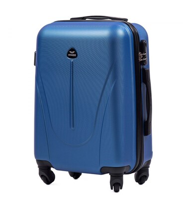 Валіза Wings 888 маленька S синя картинка, зображення, фото