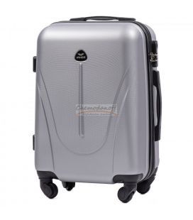 Валіза Wings 888 маленька S срібна