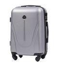 Чемодан Wings 888 маленький S серебристый фото, картинка, изображение