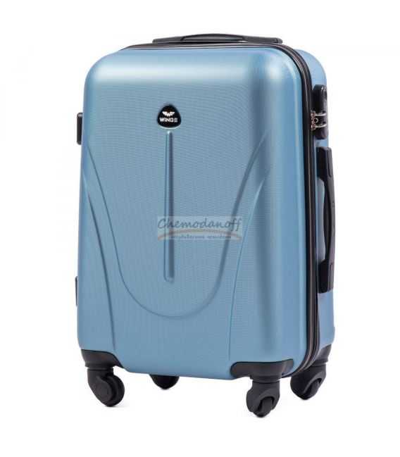 Валіза Wings 888 маленька S небесна - картинка, зображення, фото валізи