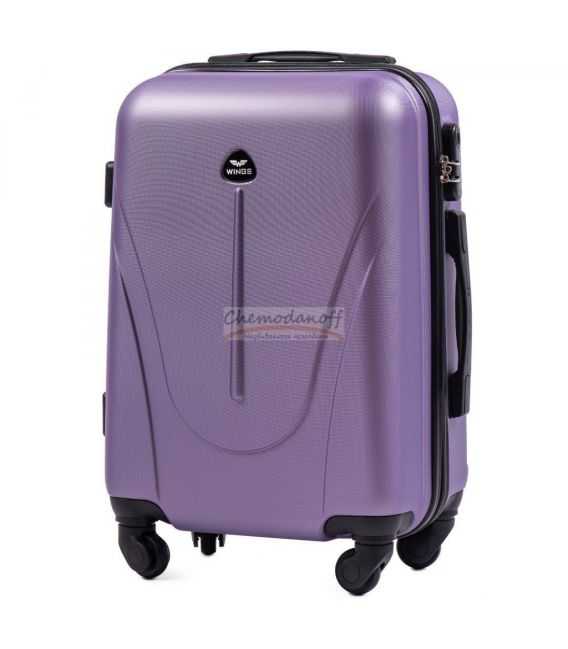 Чемодан Wings 888 маленький S фиолетовый фото, картинка, изображение