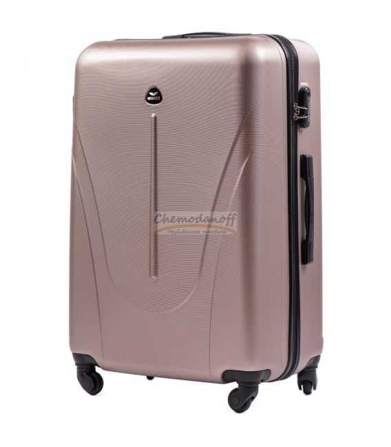 Валіза Wings 888 маленька S шампань - картинка, зображення, фото валізи