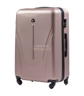 Чемодан Wings 888 маленький S шампань фото, картинка, изображение