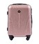 Чемодан Wings 888 маленький S золотисто-розовый фото, картинка, изображение