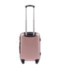 Валіза Wings 888 маленька S золотисто-рожева - картинка, зображення, фото валізи