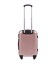 Валіза Wings 888 маленька S золотисто-рожева - картинка, зображення, фото валізи